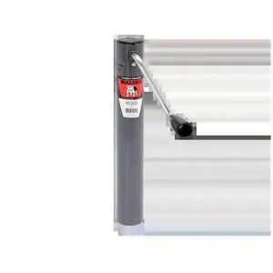 BULLDOG 150010 Trailer Jack, Round, No Mount, 2000 lbs., Sidewind, Weld-On, 10 Inch Travel | CL2KVG