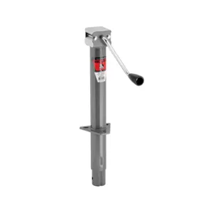 BULLDOG 1700100301 Trailer Jack, Round, Sidewind, Bolt-On, 5000 lbs. Lift Capacity, 8.6 Inch Retracted | CL2KMZ