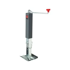 BULLDOG 180304 Trailer Jack, Square, No Mount, 10000 lbs. Topwind, Weld-On, 10 Inch Travel | CL2KKG