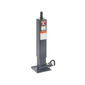 BULLDOG 182300 Trailer Jack, Square, 12000 lbs., Topwind, 23.40 Inch Retracted, No Handle | CL2KKL