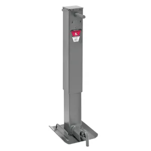 BULLDOG 182400 Trailer Jack, Square, 12000 lbs., Sidewind, 27.40 Inch Retracted, No Handle | CL2KKN