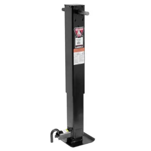 BULLDOG 182815 Trailer Jack, Square, 12000 lbs., Sidewind, 28.60 Inch Retracted, No Handle | CL2KKZ