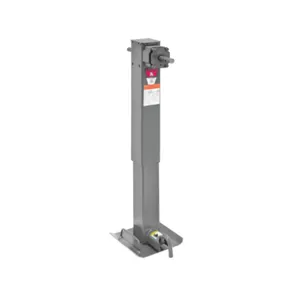 BULLDOG 183401 Trailer Jack, Square, 2-Speed, 12000 lbs., Planetary, 28.5 Inch Retracted | CL2KWV