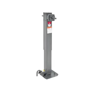 BULLDOG 183416 Trailer Jack, Square, 2-Speed, 12000 lbs., Planetary, 29.5 Inch Retracted | CL2KWY