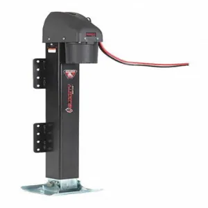 BULLDOG 18540242 High Speed Trailer Jack, 12000 Lbs. Load Capacity, 24 Inch Lift Range | CH6HZF 444G05