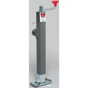 BULLDOG 19530642 Trailer Jack, Square, 5000 Lbs. | AE4QMQ 5MGR3