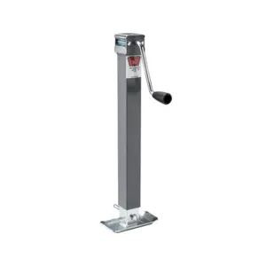 BULLDOG 195354 Trailer Jack, Square, No Mount, 5000 lbs., Sidewind, Drop Leg, 15 Inch Travel | CL2KLL