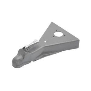 BULLDOG 43805W0317 Coupler, A-Frame, Round Jack Mount, 2 Inch Ball, 8000 lbs. Capacity | CL2KQQ