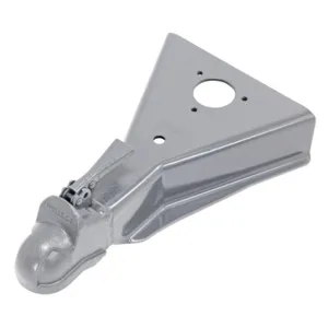 BULLDOG 44150W0317 Coupler, A-Frame, Round Jack Mount, 2-5/16 Inch Ball, 15000 lbs. Capacity | CL2KQT