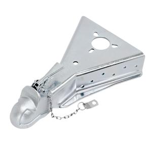 BULLDOG 44150WH301 Coupler, A-Frame, Round Jack Mount, 2-5/16 Inch Ball, 15000 lbs. Capacity | CL2KQU