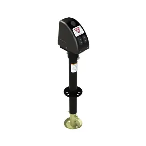 BULLDOG 500187 Powered Trailer Jack, 3500 lbs. Lift Capacity, Bolt-On, 14 Inch Travel, Black Cover | CL2KLA