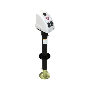 BULLDOG 500188 Powered Trailer Jack, 3500 lbs. Lift Capacity, Bolt-On, 14 Inch Travel, White Cover | CL2KLB