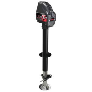 BULLDOG 500199 Powered Trailer Jack, 4000 lbs. Lift Capacity, Bolt-On, 22 Inch Travel, Black Cover | CL2KLC