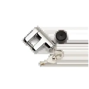 BULLDOG 580403 Trailer Coupler Lock, Chrome | CL2KWB