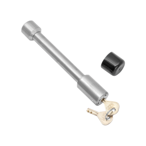 BULLDOG 580412 Trailer Hitch Lock, 5/8 Inch Pin Dia., Dogbone Style, Stainless Steel | CL2KWN