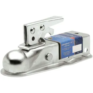 BULLDOG 74338 Trailer Coupler, 2 Inch Width, Class I, 2000 lbs. | AG9JAJ 20PN24