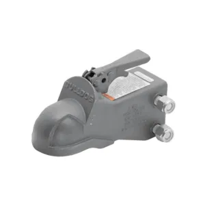 BULLDOG A256C 0317 Adjustable Coupler, Cast Head, 2-5/16 Inch Ball, 14000 lbs. Capacity | CL2KQP