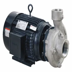 BUNTING BEARINGS 55JJ59 Centrifugal Pump, 10 HP, 3 NPT Inlet, 2-1/2 NPT Outlet, 3 Phase | CH6TBY