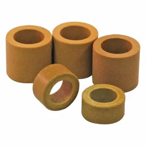 BUNTING BEARINGS BJ5S050803 Sleeve Bearing, Ptfe, 5/16 Inch Bore, 1/2 Inch Od, 3/8 Inch Overall Length | CQ8BLR 246N98