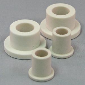 BUNTING BEARINGS BJ7F121608 Flanged Sleeve Bearing, Ptfe, 3/4 Inch Bore, 1 Inch Od, 1 Inch Overall Length | CQ8BHT 246P27
