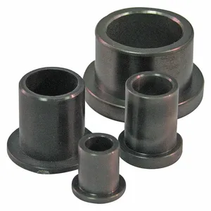 BUNTING BEARINGS BMDF1216122003 Flange Bearing, Size 3/4 x 1 x 3/4 x 1-1/4 x 3/16 Inch, Nylatron | CD4VTK