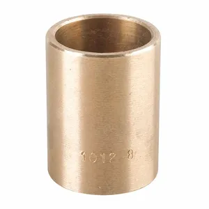 BUNTING BEARINGS CB202410 Sleeve Bearing, 1 1/4 Inch I.D., 1 1/2 Inch O.D., 1 1/4 Inch Length, Bronze | CD4VYF 13T881