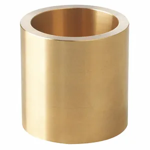 BUNTING BEARINGS EBCB081410 Sleeve Bearing, 1/2 Inch I.D., 7/8 Inch O.D., 1 1/4 Inch Length, Bronze | CD4WJR 49YT40