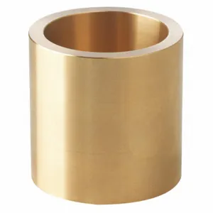 BUNTING BEARINGS EBCB070908 Sleeve Bearing, 7/16 Inch I.D., 9/16 Inch O.D., 1 Inch Length, Bronze | CJ3KYZ 49YT13