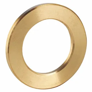 BUNTING BEARINGS EBTW162402 Thrust Washer, Bronze, 1 Inch Inside Dia., 1 1/2 Inch Outside Dia. | CD4WMK 49YV66