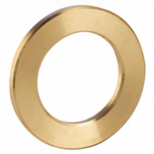 BUNTING BEARINGS EBTW061202 Thrust Washer, Bronze, 3/8 Inch Inside Dia., 3/4 Inch Outside Dia. | CJ3QDQ 49YV57