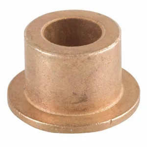 BUNTING BEARINGS ECOF050712 Flange Sleeve Bearing, 5/16 Inch I.D., 7/16 Inch O.D., 3/4 Inch Length, Bronze | CJ2FBJ 12D980