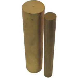 BUNTING BEARINGS ES0010 Solid Powder Metal Bar, Size 1-1/4 x 6-1/2 Inch | AG9WKL 22PR93