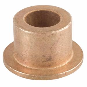 BUNTING BEARINGS EXEF162020 Flange Sleeve Bearing, 1 Inch I.D., 1 1/4 Inch O.D., 1 1/4 Inch Length, Bronze | CJ2FBY 11Z178