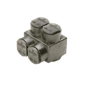 BURNDY 1PL2/02 Uv Rated Multi Tap Connector 14awg | AB6RGD 22C265