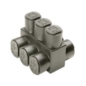 BURNDY 1PL2503 Uv Rated Multi Tap Connector 10awg | AB6RGU 22C279