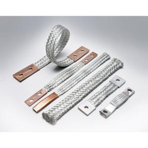 BURNDY BD12 Flexible Copper Braid 12 In | AB6QTU 22A922