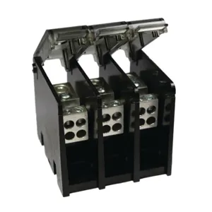 BURNDY BDBLHC245003 Power Distribution Block, 7.89 x 5.7 x 3.55 Inch Size, 760A | CF4BCH