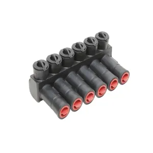 BURNDY BIBS3506DB Multi Tap Connector, 12 AWG Conductor Size, Aluminium/Copper | CF4BNA