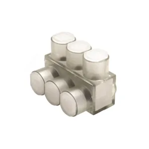 BURNDY BIBS6003 Multi Tap Connector, 4 AWG Conductor Size, Aluminium/Copper | CF4AVG