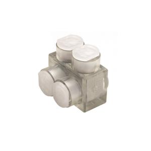 BURNDY BIT750 Multi Tap Connector, 2 AWG Conductor Size, Aluminium/Copper | CF4BNH