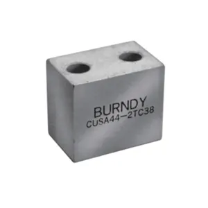 BURNDY CUSA442NTC Terminal, 3 Inch Overall Length | CF4ECU