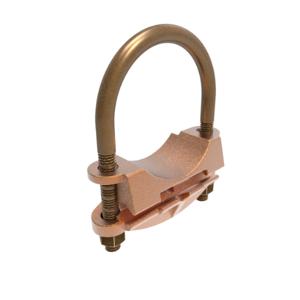 BURNDY GAR1826 Pipe Ground Clamp 5AWG 4.25In | AB6QVN 22A965