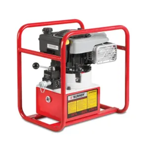 BURNDY GP10 Hydraulic Pump, 4 Hp, 1000 Psi | CF4BWP