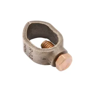 BURNDY GRL4 Ground Rod Clamp, 2 to 10 AWG | CF4AUG