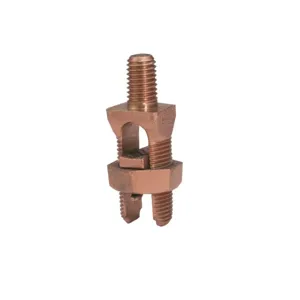 BURNDY KC34 Split Bolt Connector, 1 Inch Stud Length | CF4BWX