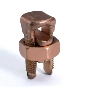 BURNDY KS20 Connector Split Bolt Cu/cu 8 Stranded | AB6QUE 22A933