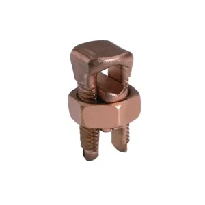 BURNDY KS22 Connector Split Bolt Cu/cu 6 Stranded | AB6QUF 22A934