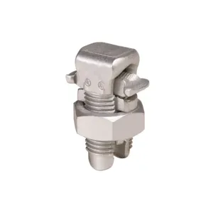 BURNDY KSA1/0 Split Bolt Connector For Cu/al 8 Solid | AB6RCW 22C168