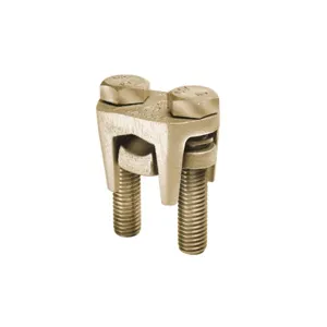 BURNDY KVS31 Split Bolt Connector, 250 kcmil Conductor Size | CF4BYA