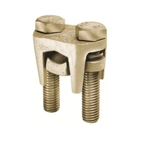 BURNDY KVS28 Split Bolt Connector, 1/0 AWG Conductor Size | CF4BXY